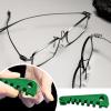 feneihe Professional Glasses Repair Kit with Screws - 5-in-1 Eyeglass Adjustment Tools & Temple Tool for Uneven Ears - Precision Optician Tools for Frame Bending, Eye Glass Repairing & Eyeglass Nose view 4