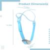 Adjustable, Breathable Anti Snoring Chin Strap for Adults, Comfortable Snore-Stopping Device for Sleeping, Gray view 2