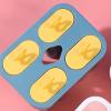 4 Cavity Ice Cream Easy Release Ice Pop For Adults Teens Party Yogurt Juice Smoothies Sticks Blue view 4