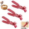 3Pcs Hot Plate Grippers,Anti-Scald Silicone Clip, Multi-Function Kitchen Tool for Pots, Bowls, Plates & Cast Iron Pots view 1