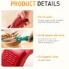 3Pcs Hot Plate Grippers,Anti-Scald Silicone Clip, Multi-Function Kitchen Tool for Pots, Bowls, Plates & Cast Iron Pots view 3
