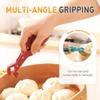 3Pcs Hot Plate Grippers,Anti-Scald Silicone Clip, Multi-Function Kitchen Tool for Pots, Bowls, Plates & Cast Iron Pots view 4