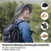 Wholelovein 8 Pack White Mosquito Covers Wearable Head Net Face Mesh Protecting Net Mosquito Fly Insects Bugs view 4