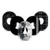 ExpressionMed Dexcom G7 Over Patches - Waterproof, Breathable, Non-Fraying, Easy-Apply Backing, Stelo Compatible, Pack of 5 (Everyday Black) - Made in the USA view 1