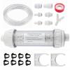 804000074 Condensate Neutralizer Kit Replacement,Prevent Pipe Damage | for High-Efficiency Boilers & Tankless Heaters, Acidic Condensate Neutralizer to Prevent Pipeline Corrosion view 1