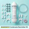 804000074 Condensate Neutralizer Kit Replacement,Prevent Pipe Damage | for High-Efficiency Boilers & Tankless Heaters, Acidic Condensate Neutralizer to Prevent Pipeline Corrosion view 2