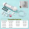 804000074 Condensate Neutralizer Kit Replacement,Prevent Pipe Damage | for High-Efficiency Boilers & Tankless Heaters, Acidic Condensate Neutralizer to Prevent Pipeline Corrosion view 3