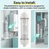 804000074 Condensate Neutralizer Kit Replacement,Prevent Pipe Damage | for High-Efficiency Boilers & Tankless Heaters, Acidic Condensate Neutralizer to Prevent Pipeline Corrosion view 4