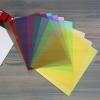 ARTIBETTER 10pcs A4 Pvc Transparent Sheets Multi-hue Craft Wraps for Wrapping, Basket Decoration, and DIY Projects view 4