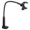 RiToEasysports Hair Dryer Stand, 360 Rotatable Clamp Head Aluminum Magnesium Alloy for Pet Grooming and Wet Clothes Drying view 1