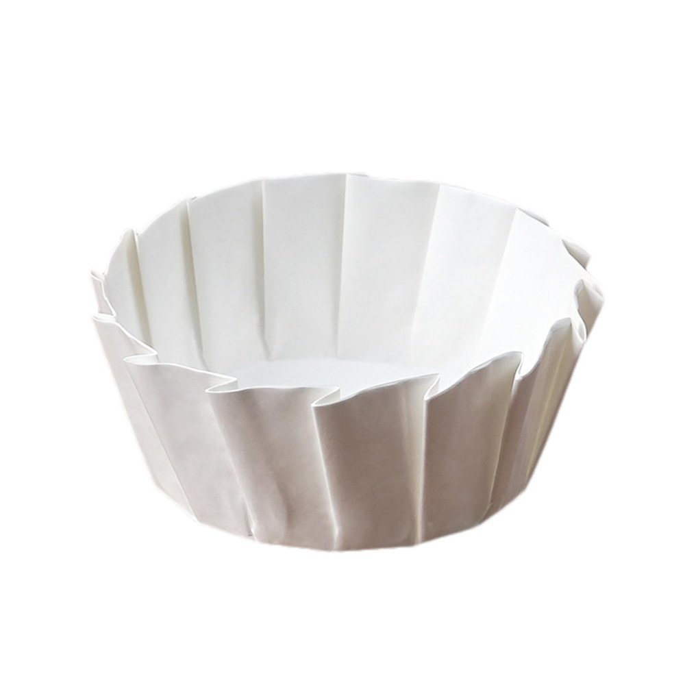 50 Pack Oilproof Paper Baking Wrap Foldable Basques Cake Baking Supplies for Basques Oilproof Paper Wrap