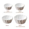 50 Pack Oilproof Paper Baking Wrap Foldable Basques Cake Baking Supplies for Basques Oilproof Paper Wrap view 3