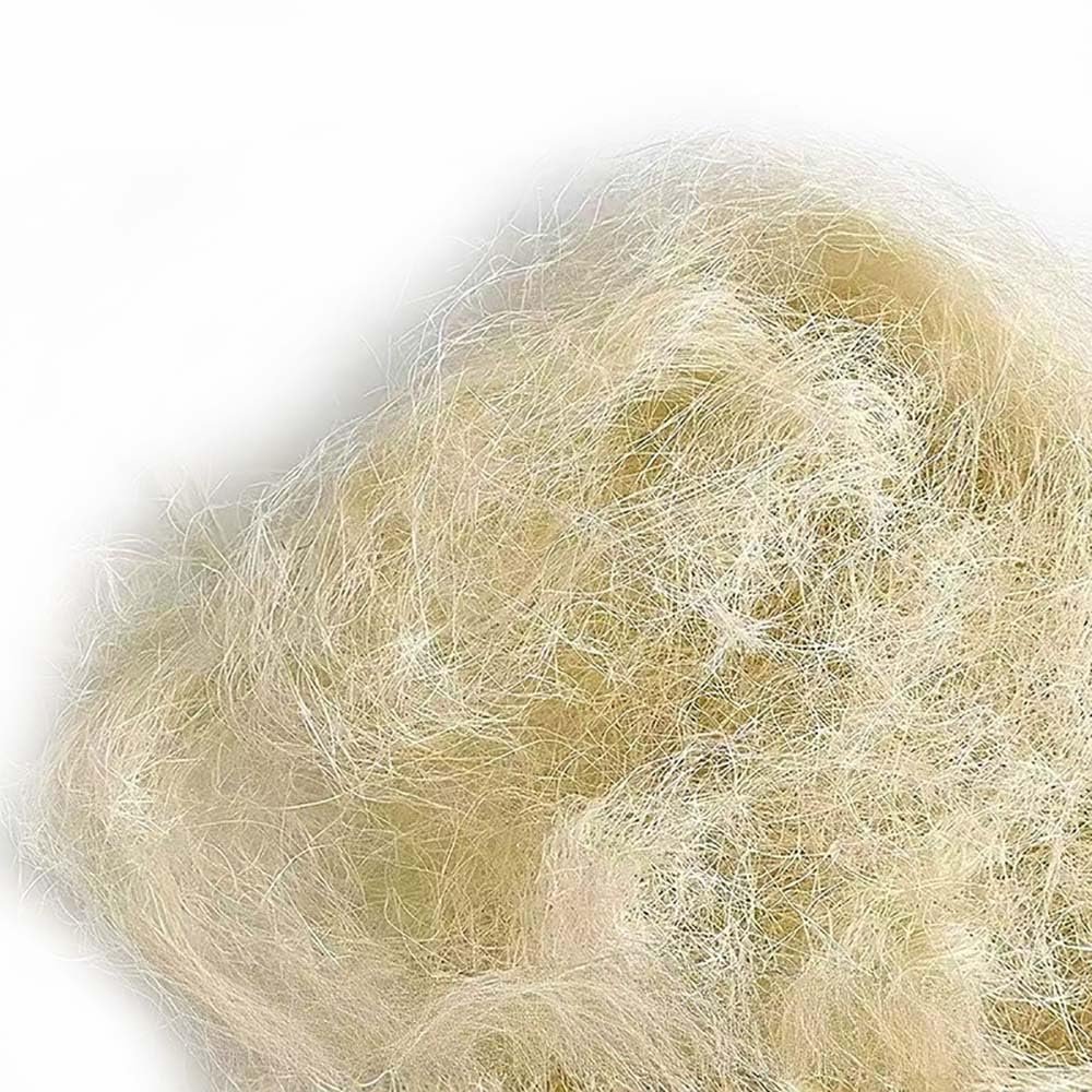 50G(1.76Oz) Natural Sisal Fiber for Filling Gift Box Basket Grass Packing Filler Stuffing, Decorative Basket Filler for Craft Projects Gift Wrapping Indoor Dcor