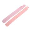 Asixxsix Hot Water Bottle, Extra Large Capacity Long Lasting Warmth with Soft Fleece Cover for Neck Back Shoulder Leg Pain Relief (Pink) view 1
