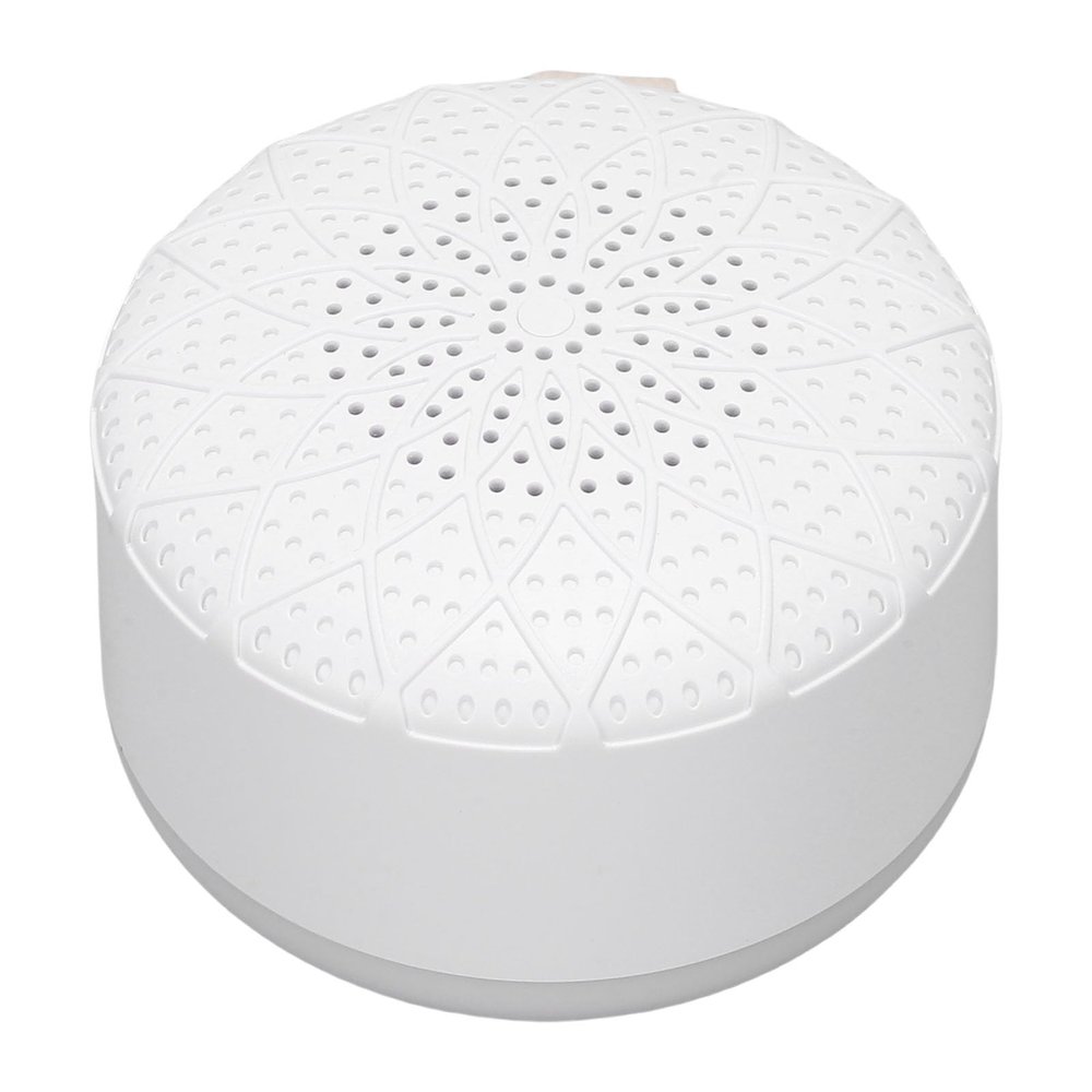 Asixxsix White Noise Machine, 24 Sounds Adjustable Night Light Portable Sound Machine Baby Sleep with USB C Charging for Home Office Travel