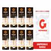 ERMAK Bio Kurt Classic 60 g 8 PACK, Traditional Uzbek taste, Qurut Kashk Kishk, includes Reusable Ziplock Storage Bag, Unipromax Bundle view 2