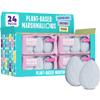 GoodMallow Plant-Based Marshmallow Eggs 100% Vegan Marshmallows with No Artificial Dyes Non-Dairy, Gluten Free, Gelatin Free Marshmellows, Easter Candy, Egg Candy (72 Blue Eggs) view 1