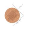 HOMSFOU Elastic Fabric Bandages Fingertip Knuckle Wound Care Stickers 30mm Round Adhesive Bandages 100pcs Breathable Flexible for First Aid and Finger Protection view 2