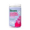 Bloom Creatine Monohydrate Gummies, 5g Per Serving, Sugar Free Creatine Gummy for Workout, Strength, Cognitive Health & Lean Muscle Support, Gluten Free & Non GMO, Berry Boost, 90 Gummies, 30 SVG view 1