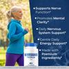 (2 Pack) NerveGuard Premium - Original Nerve Guard Premium Pills Advanced Formula All Natural Supplement Support, NerveGuard Capsules Vitamins Advanced Health & Wellness, 120 Capsules for 2 Months view 2