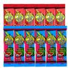 Organic Sour Apple Cherry & Sour Apple Watermelon Fruit Leather Wraps 0.5 oz (14g) - 12 PACK (6 of each flavor) Fruit Leather Wrap - (Variety Sour Flavors) view 1
