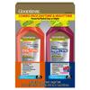 GoodSense Daytime and Nighttime Max Strength Severe Cold and Flu Relief Combination Pack; Cold and Flu Medicine for Day and Night, 12 Fl Oz Each view 1