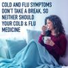 GoodSense Daytime and Nighttime Max Strength Severe Cold and Flu Relief Combination Pack; Cold and Flu Medicine for Day and Night, 12 Fl Oz Each view 3