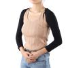 Alomejor Arm Sleeve Shaper for Racing Posture Correction and Slimming, Scientific 3D Weaving, Comfortable and Breathable, Long Sleeve Shaper, Black, M Size view 4