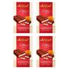 choccart Assorted Dubai Chocolate Bars 4 Pack Bundle | Premium Milk Chocolate Variety Pack | Mango, Pistachio, Strawberry & Tiramisu | 4 x 20g | Made in UAE (Strawberry) view 1