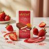 choccart Assorted Dubai Chocolate Bars 4 Pack Bundle | Premium Milk Chocolate Variety Pack | Mango, Pistachio, Strawberry & Tiramisu | 4 x 20g | Made in UAE (Strawberry) view 4