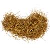 Beaupretty Gold Glitter Raffia Paper Shreds 100g Crinkle Cut Shredded Packaging Filler for Baskets and Wrapping Decorative Craft Supplies view 1
