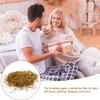 Beaupretty Gold Glitter Raffia Paper Shreds 100g Crinkle Cut Shredded Packaging Filler for Baskets and Wrapping Decorative Craft Supplies view 3