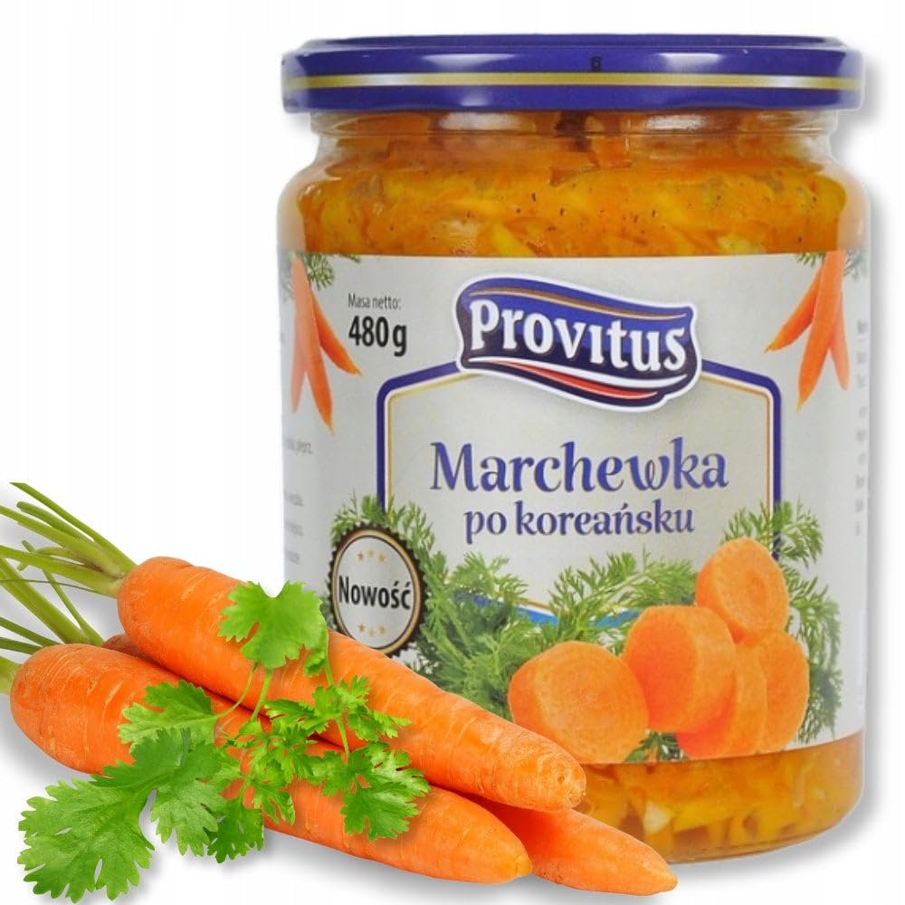 Provitus (2 - PACK, Korean-style carrots)