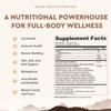 Ancestral Supplements Grass Fed Protein Powder, Vanilla Chai, Bone Broth Protein + Beef Organs + Organic Mushrooms, 20g Protein, Gut Health Support, 30 Servings view 2