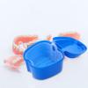 HONITANO 5pcs Denture Bath Case: Plastic Denture Case with Strainer Basket - Portable Retainer Storage Box For Travel Cleaning And Soaking Teeth view 4