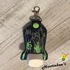 Zombie Inhaler Holder Key Fob view 3