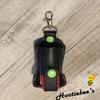 Zombie Inhaler Holder Key Fob view 4