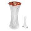 3 in 1 Humidifier Aromatherapy Diffuser with Night Light, USB Desktop Cool Mist Humidifier for Essential Oils, Quiet Mini Humidifier for Bedroom Office Bar view 1
