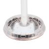 3 in 1 Humidifier Aromatherapy Diffuser with Night Light, USB Desktop Cool Mist Humidifier for Essential Oils, Quiet Mini Humidifier for Bedroom Office Bar view 2