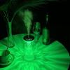3 in 1 Humidifier Aromatherapy Diffuser with Night Light, USB Desktop Cool Mist Humidifier for Essential Oils, Quiet Mini Humidifier for Bedroom Office Bar view 4