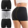 Leak-Proof Women's Bodyshorts for 60+ | 4-Layer Incontinence Protection | Holds Up to 4 OZ | 3-Pack Mix A | Plus Size 4X view 1