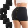 Leak-Proof Women's Bodyshorts for 60+ | 4-Layer Incontinence Protection | Holds Up to 4 OZ | 3-Pack Mix A | Plus Size 4X view 1