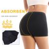 Leak-Proof Women's Bodyshorts for 60+ | 4-Layer Incontinence Protection | Holds Up to 4 OZ | 3-Pack Mix A | Plus Size 4X view 4