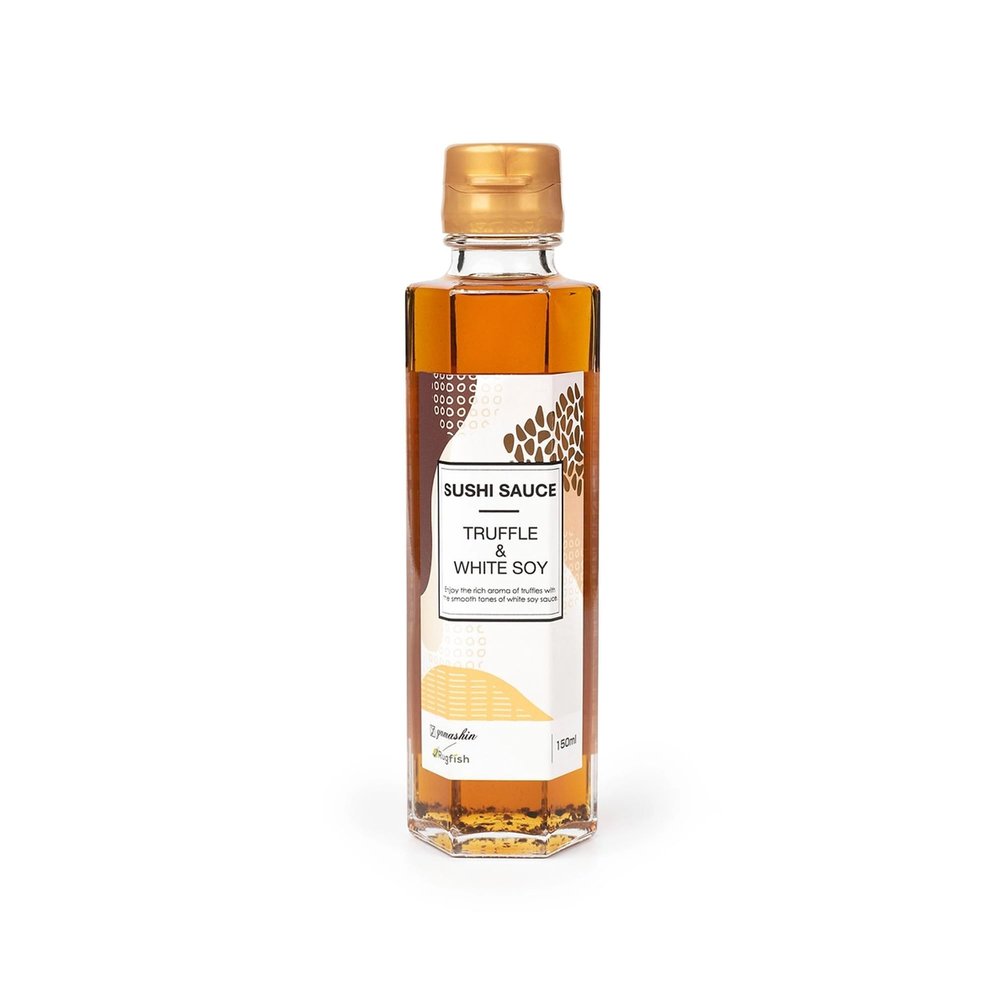 Truffle-Infused Shiro Shoyu - 5 fl oz - White Soy Sauce - Versatile Umami Condiment - Product of Japan