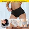 Leakproof Incontinence Panties for Women - Plus Size Leakproof Underwear, 3-Pack, Comfortable & Dist Protection for view 2