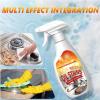 kunbry Fiell Clean Up Kitchen Oil Stains, Heavy Oil Cleaner Stain,Oil StainsClean Up Kitchen,Clean Up Kitchen Oil Stains Spray-Heavy Duty Degreaser & Foam (1pc) view 2