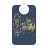 FULUHUAPIN Passover Candle Star Of David Adult Bibs with Crumb Catcher for Women Men Reusable Waterproof Feeding Bib,Washable Eating Bib Clothing Protector A23011723 view 1
