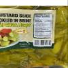 Bamboo Lady Mustard Slice Pickled in Brine (Cai Chua Ngot), 28.5 oz (810g) - Pack of 1 view 2