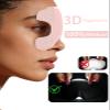 Vettres 3D Blackout Sleep Mask with Ear Plugs Adjustable Soft Travel Eye Mask for Airplane & Night Sleeping Grey view 2