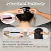 Vettres 3D Blackout Sleep Mask with Ear Plugs Adjustable Soft Travel Eye Mask for Airplane & Night Sleeping Grey view 4